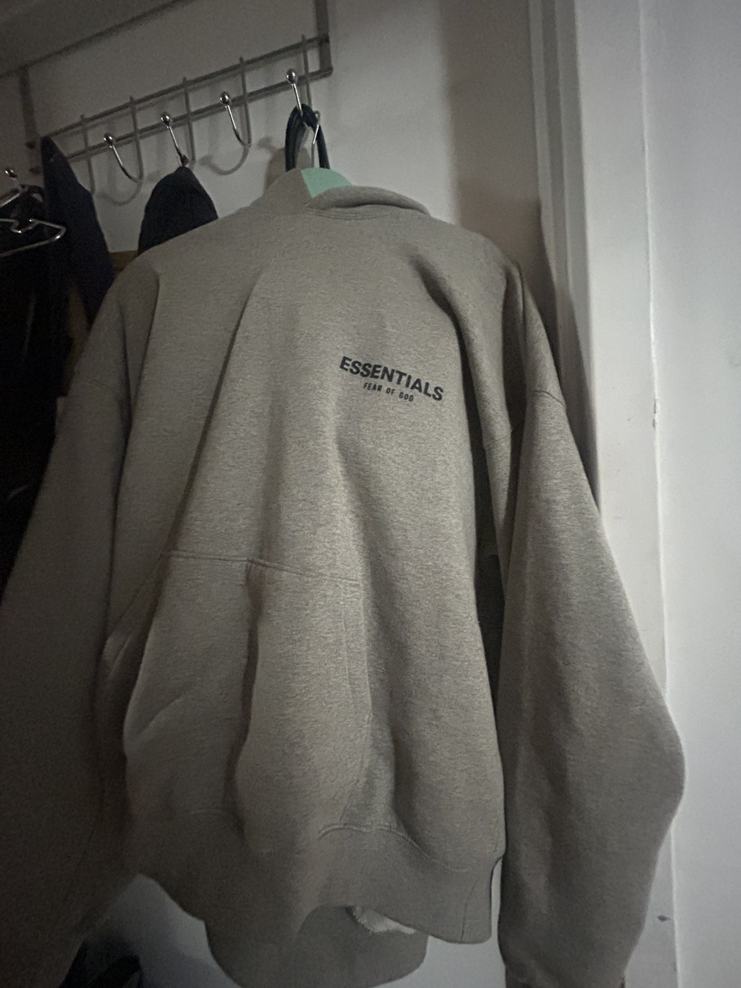 Essential Grey Hoodie