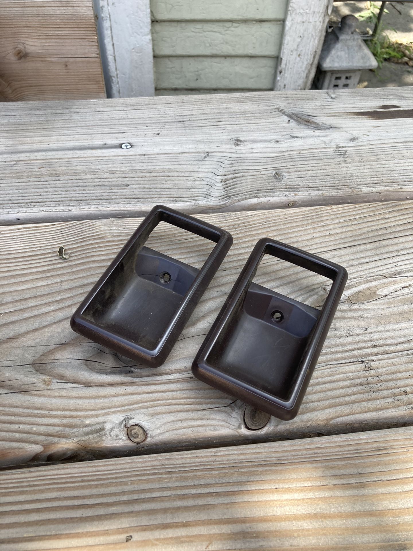 AE86 Maroon Door Handle Covers