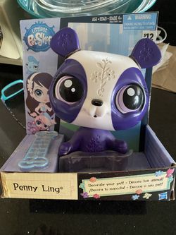 Littlest Pet Shop. Penny Long