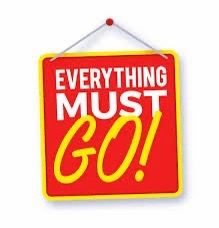 Everything must go