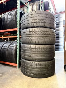 295/40/22 Pirelli Tires