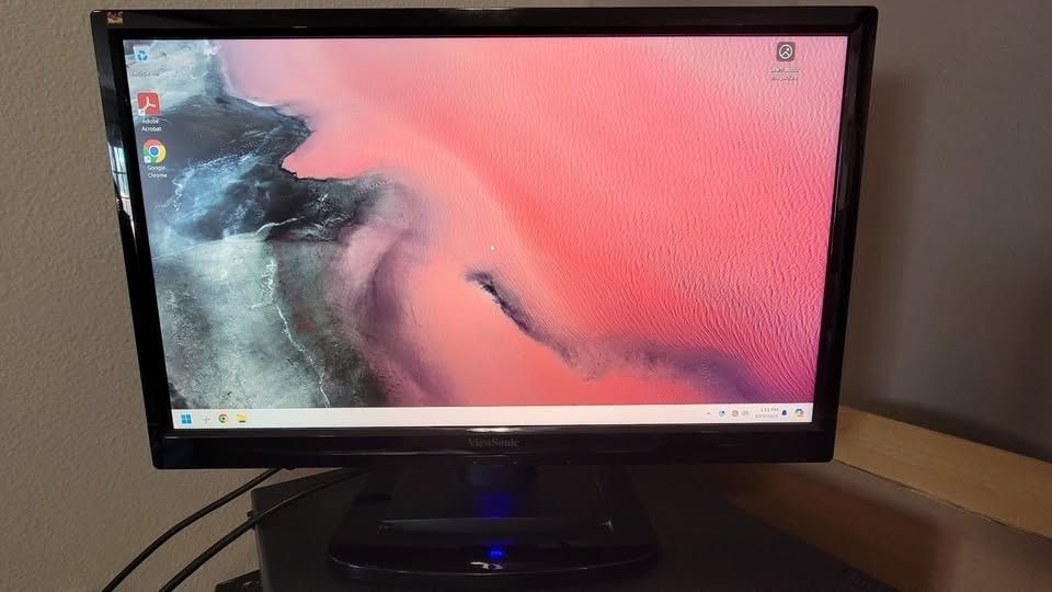 ViewSonic VA2249S IPS LCD Monitor high-performance 21.5" wide-angle display