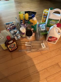 Lots Of Cleaning Stuff -some New