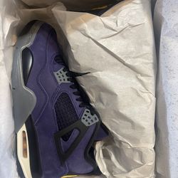 Air Jordan 4 Retro “lakers” Sz.9m Sz. 14m