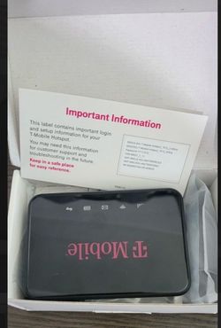 5g hot spot brand new