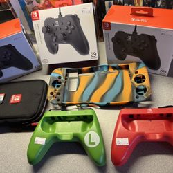 Nintendo switch controllers, and Pokémon sword