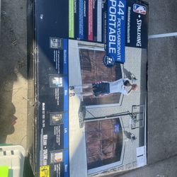 Spalding 44” Polycarbonate Basketball Hoop