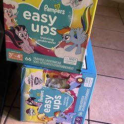 Easy ups Diapers 