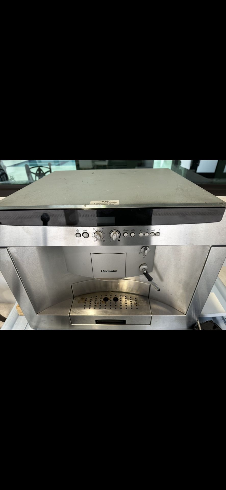 Thermador Coffee Machine | Built-In Espresso Maker | Thermador BICM24CS | Swiss Made 