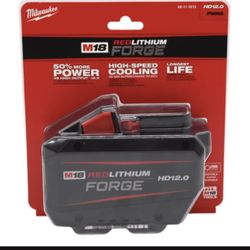 Milwaukee 12.0 Forge Battery