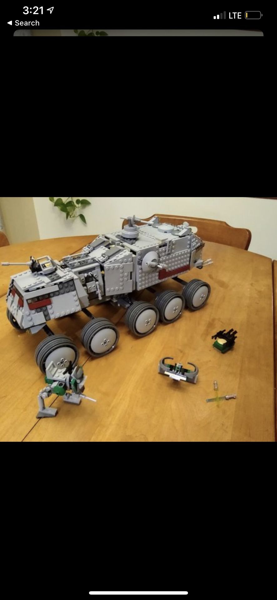 LEGO Star Wars Clone Turbo tank