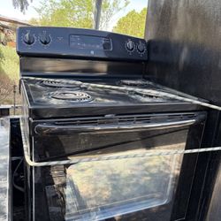 Refrigerator And Stove