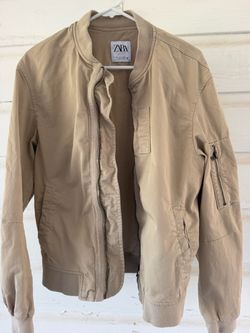 Zara-Light Brown Jacket-Small