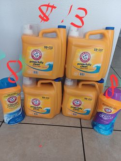 Arm&hammer Detergent 140floz liq