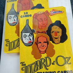 1990 Wizard Of Oz Collectors Cards 