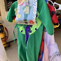 NEW Twins Dinosaur Or Genie Toddler Halloween Costumes 