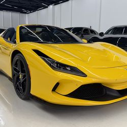 2021 FERRARI F8 SPIDER BLUE INTERIOR NO CREDIT CHECK!!!!!!