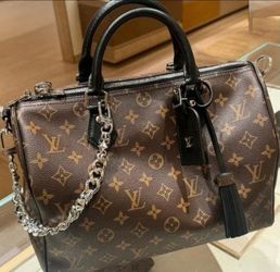 Louis Vuitton Monogram speedy soft 30 Dark