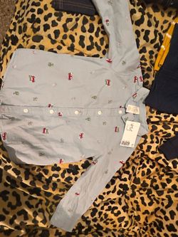 H&M Christmas shirt
