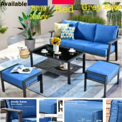 4 Pcs Brad New Outdoor OVIOS Set In Box