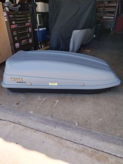 Thule roof cargo