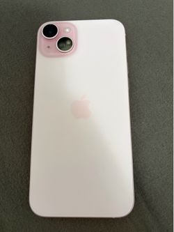 iPhone 15plus unlocked 128GB