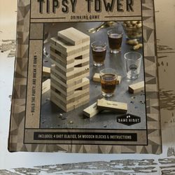 Tipsy Tower Jenga Game