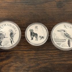 Silver Proof Coins