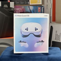 Meta Quest 3S 128GB All-In-One Virtual Reality Headset