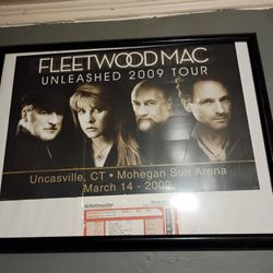 Fleet Wood Mac Poster