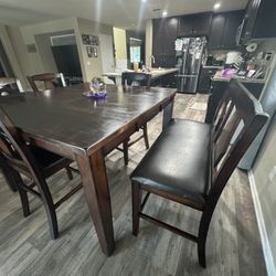 Table And Chairs