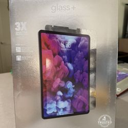 InvisibleShield Glass Elite VisionGuard Screen Protector for Apple iPad Pro 12.9" (6th/5th/4th/3rd Gen)