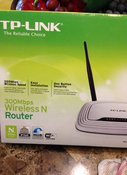 TP-Link wireless router