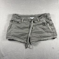 James Perse Classics Shorts Women’s size 3 Drawstring Lounge Made In USA #3343