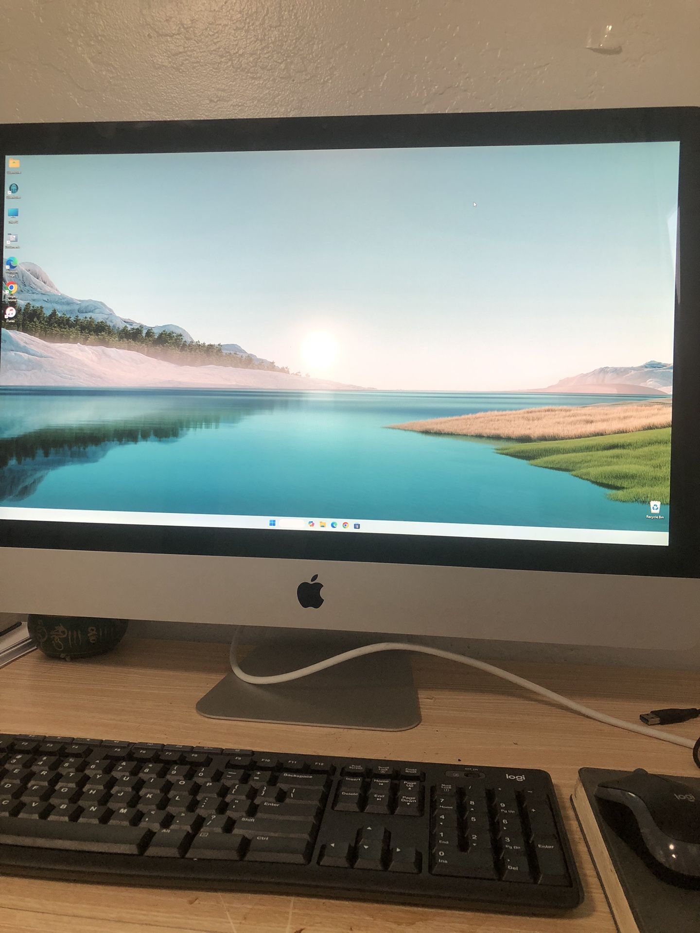 iMac 27” I7 16gb ram 512gb ssd And 1ter hd