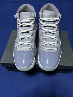Jordan 11 Retro High Cool Grey 2021 Size 13