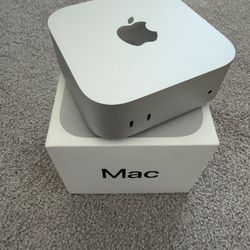 APPLE M4 MAC MINI -- 16GB -- 256GB SSD