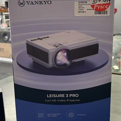 Vankyo Leisure 3 Pro Full HD Video Projector 