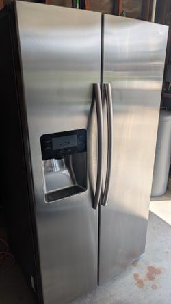 Samsung Side By Side Stainless Steel Refrigerator 