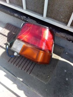  Toyota Tercel Left Tail Light Auto Parts