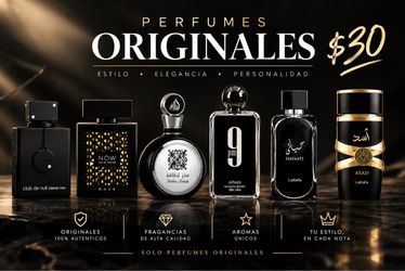 Original Perfume Collection – 6 Fragrances