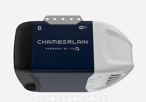 Chamberlain 1/2-HP myQ Smart Chain Drive Garage Door Opener Wi-fi Compatibility (Non-Operational)