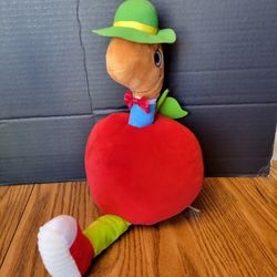 12" Kohl's Cares Plush Richard Scarry's Busy Town Lowly Worm 2024
