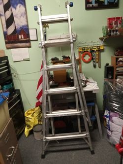 Window Cleaning Ladder