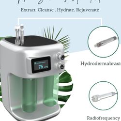 Hydrafacial - Hydro Dermabrasion - No Diamond Headpiece - Radio Frequency  