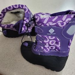 Girls Snow Boots Size 12