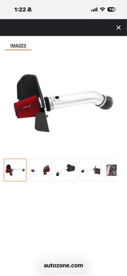 Spectre Air Intake System