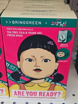 Fresh Facial Masks