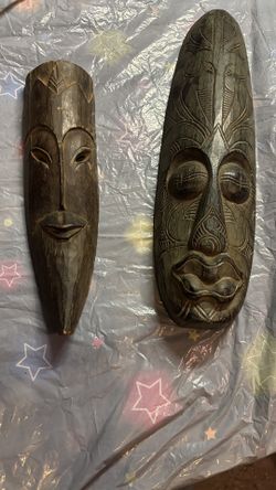 Wooden Masks Decode 