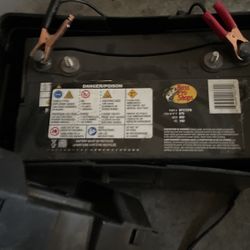 Battery For Boat /trolling Motor Battery
